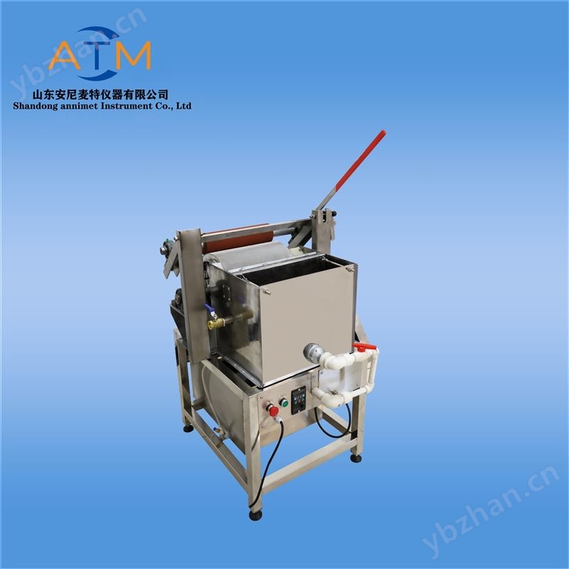 小型圓網(wǎng)成型器