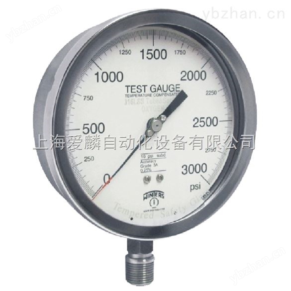 文特斯精密压力表