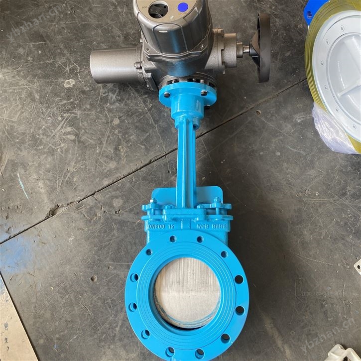 造紙紙漿泥漿用電動刀閘閥