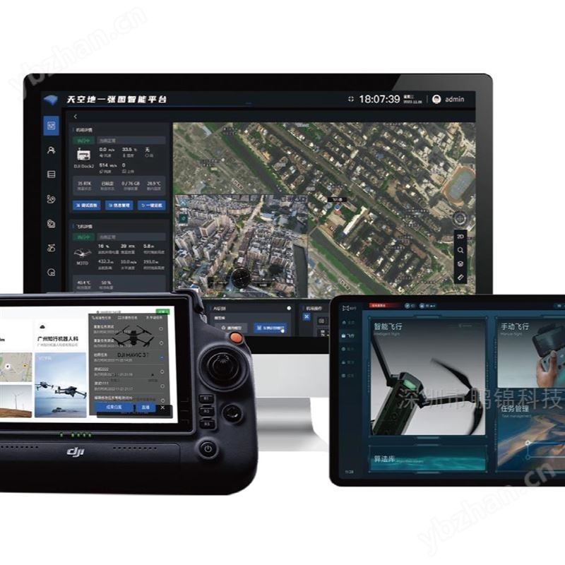 鵬錦智飛指揮調度平臺多機調度數據管理