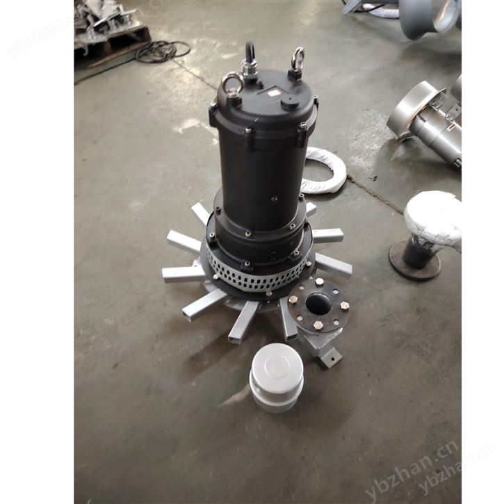 潛水離心曝氣機QXB7.5-100帶進氣管