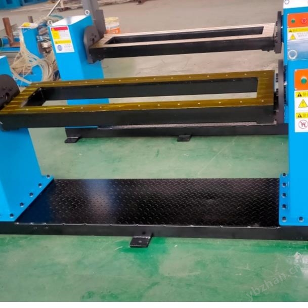 头尾式框架旋转变位机 工业机器人焊接设备