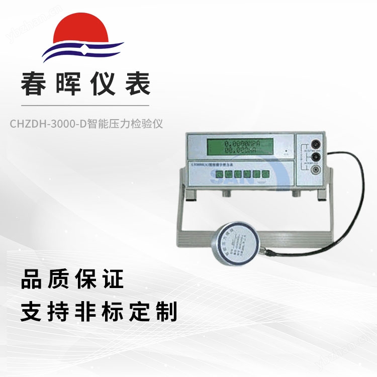 CHZDH-3000-D智能压力检验仪