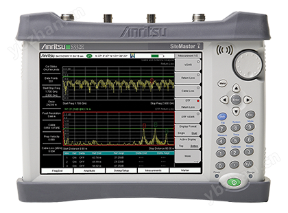 Anritsu 安立 超便携线缆与天线分析仪S331P， 手持式电缆与天线分析仪S331L