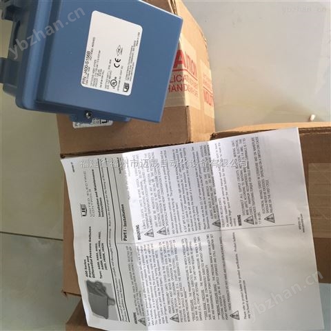 美国UE差压开关J402K-127-防爆压力开关