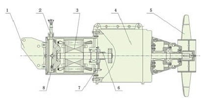 活性污泥调解池低速推流器QJB2.2/4-1100